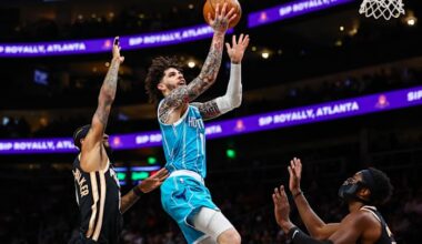 Bridges stars as the Hornets beat the Hawks 126-119 for their 9th straight win