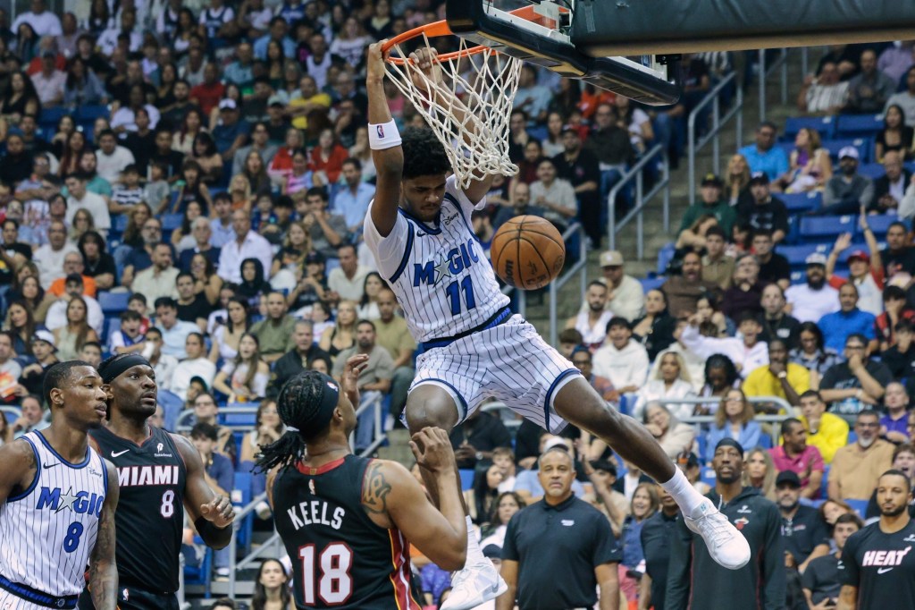 Jase Richardson to rep Orlando Magic in Slam Dunk Contest