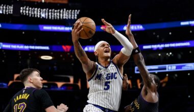 Orlando Magic flex clutch muscles against Lakers on road