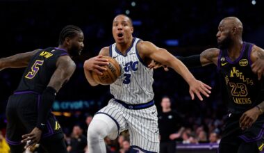 Orlando Magic guard Desmond Bane fined second time by NBA