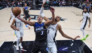 Orlando Magic take step back at Spurs, head to Thunder next