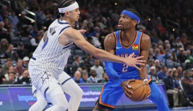 Thunder’s Shai Gilgeous-Alexander sidelined until after All-Star break with abdominal strain – Baltimore Sun