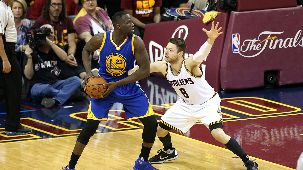 Draymond details contradicting Matthew Dellavedova analysis – NBC Sports Bay Area & California