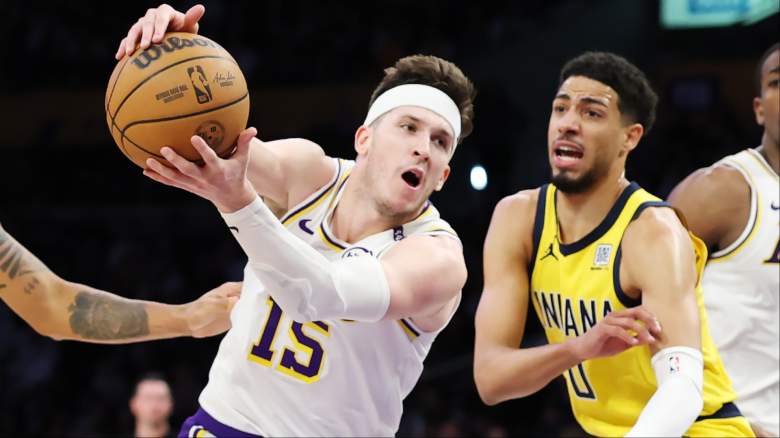 Austin Reaves and Tyrese Haliburton