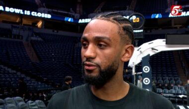 Hawks guard Nickeil Alexander-Walker appreciates time spent with Timberwolves, looks forward to facing former team