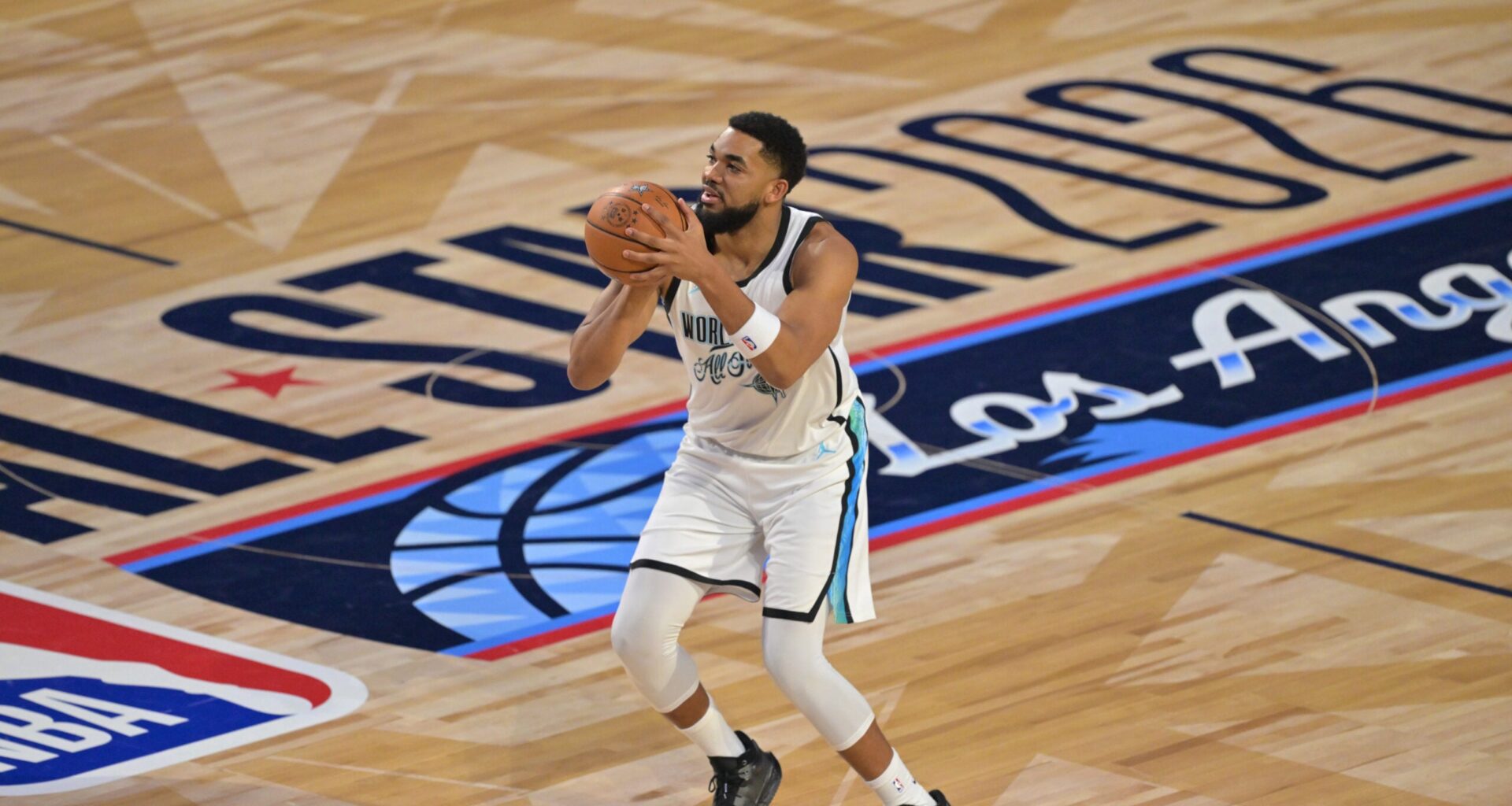 Did the All-Star festivities fix Karl-Anthony Towns’ shooting?