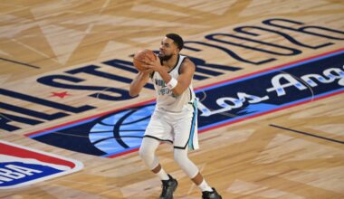 Did the All-Star festivities fix Karl-Anthony Towns’ shooting?