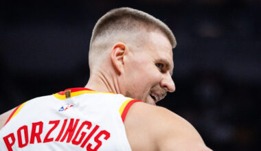 Kristaps Porzingis set for Warriors debut against his former championship team