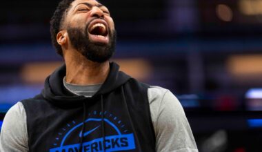 Rumor Suggests Anthony Davis Could Force Wizards to Trade Him in the Summer