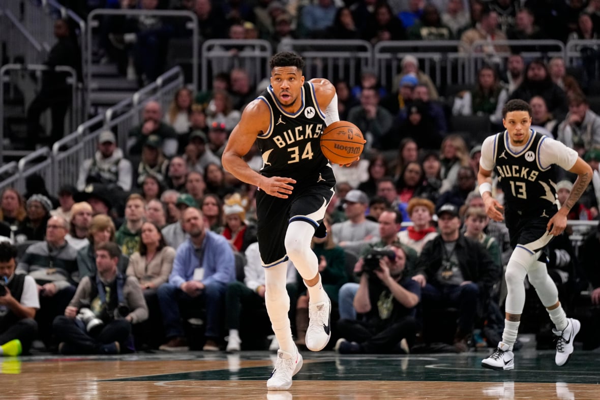 MIL Bucks Take Step Toward Potential Giannis Antetokounmpo Trade