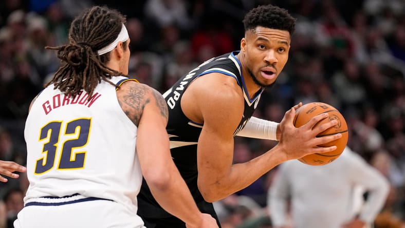 NBA: Denver Nuggets at Milwaukee Bucks