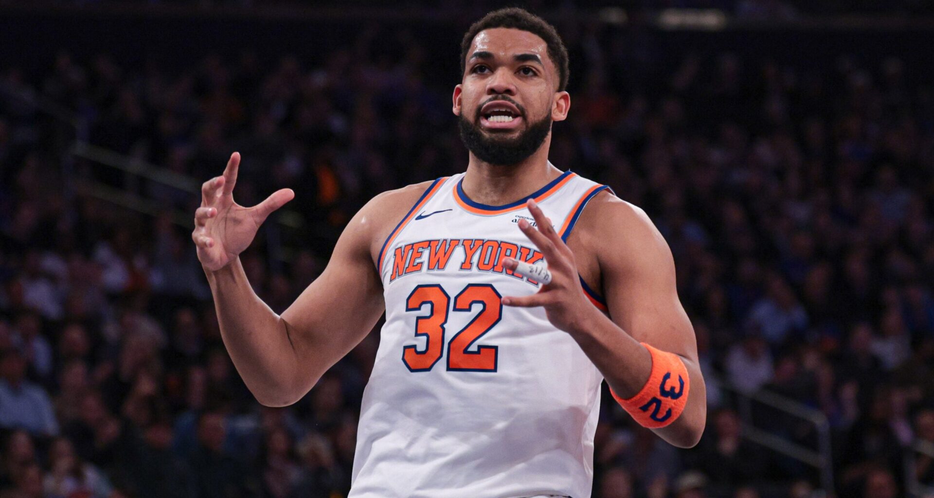 The Knicks are not on the same level as the Pistons right now