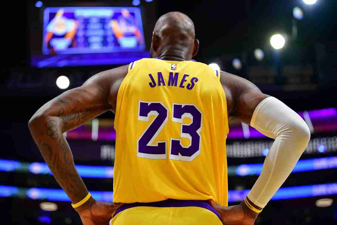 NBA: Golden State Warriors at Los Angeles Lakers