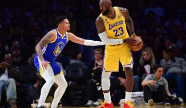 Warriors’ Effort Falls Short vs Lakers
