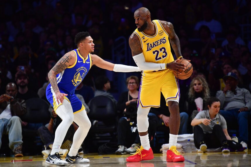 Warriors’ Effort Falls Short vs Lakers