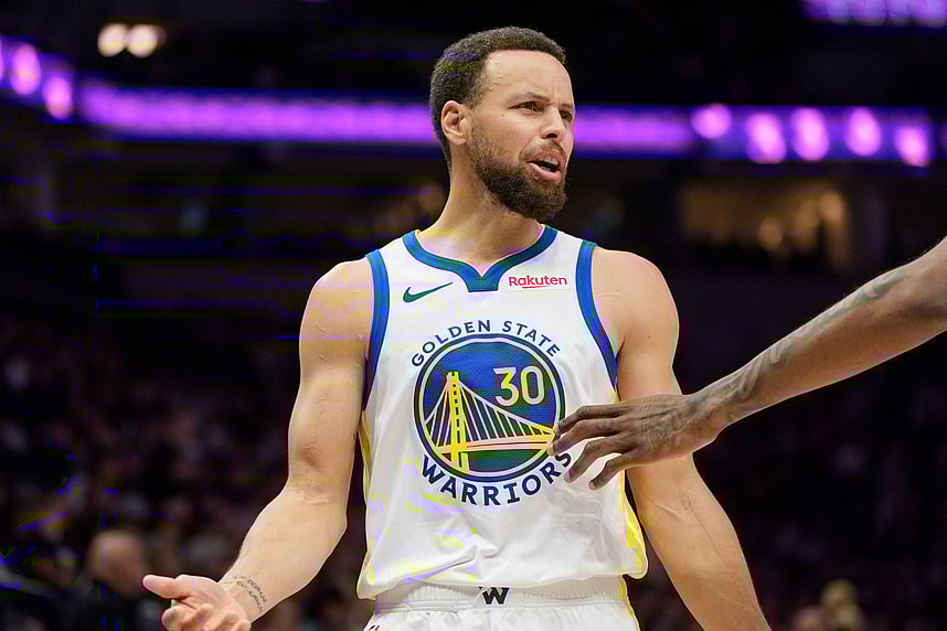 Stephen Curry, NBA: Golden State Warriors at Minnesota Timberwolves