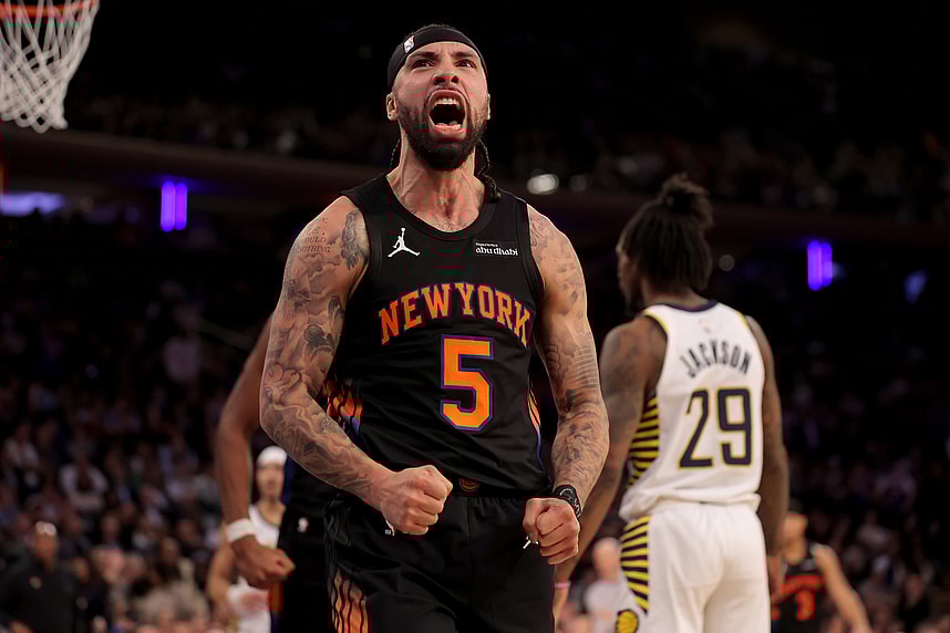 NBA: Indiana Pacers at New York Knicks