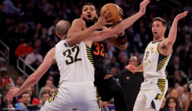 Knicks’ Karl-Anthony Towns continues alarming foul trouble