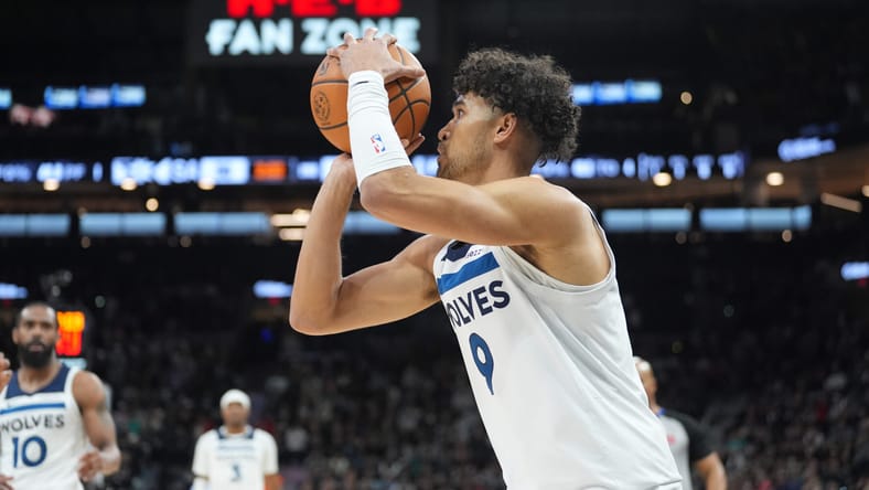 Johnny Juzang, Minnesota Timberwolves