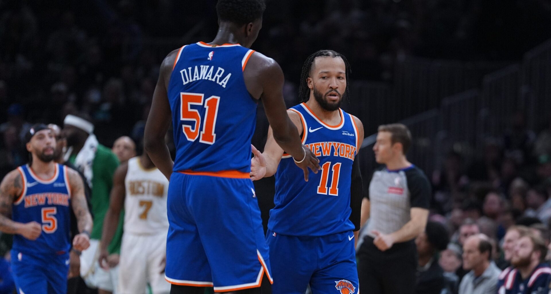 Knicks re-enter top 5 of NBA’s latest power rankings