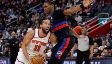 Knicks’ Jalen Brunson can’t get past physical Pistons defense