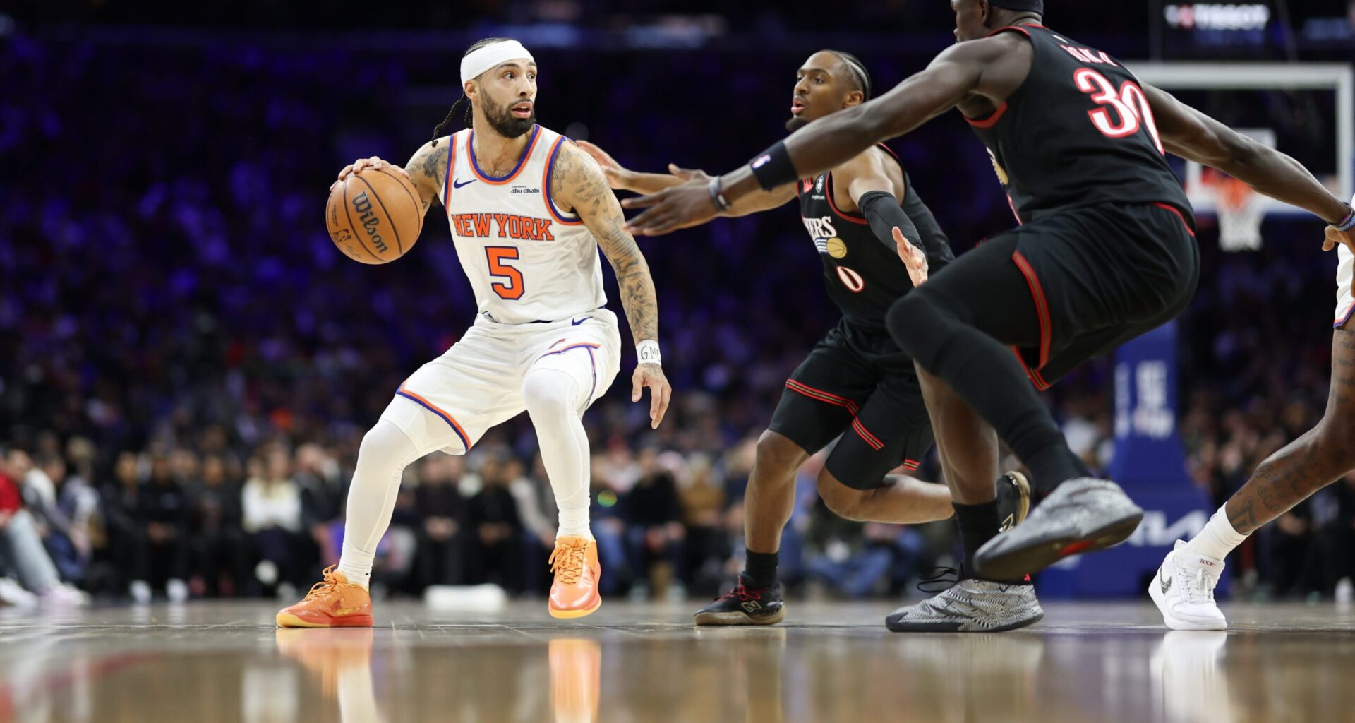 The Knicks landed two deadline targets for virtually nothing