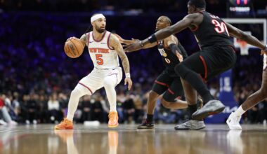 The Knicks landed two deadline targets for virtually nothing