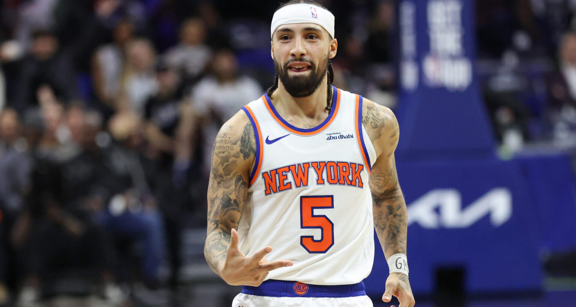 Knicks’ Jose Alvarado makes history in big performance against Sixers
