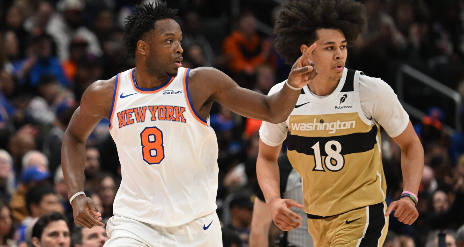 Knicks’ OG Anunoby set to return after four-game absence with toe injury