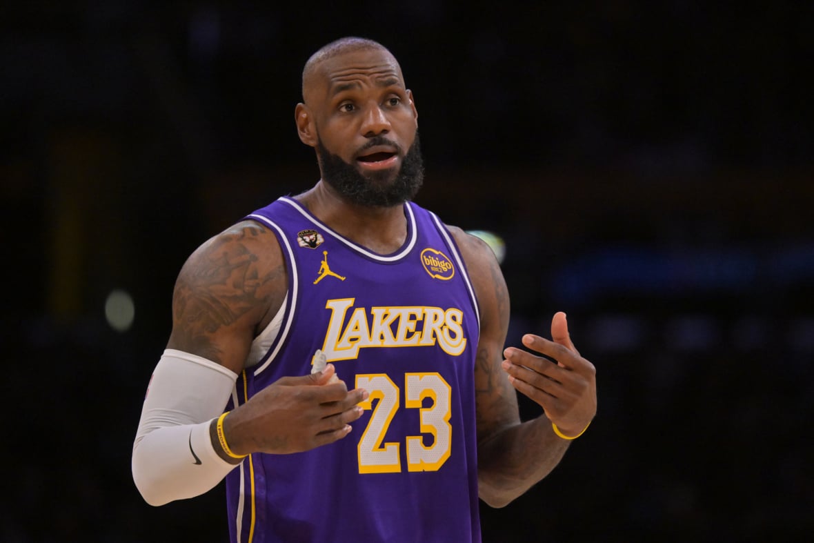 NBA Reporter Casts Doubt on LeBron James Future with Los Angeles Lakers
