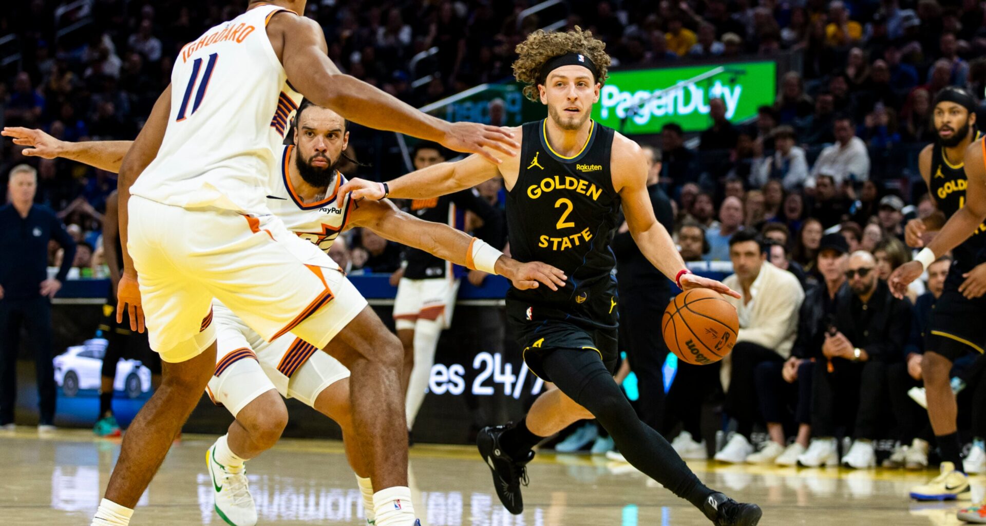 Golden State faces immediate test in wake of Jonathan Kuminga trade
