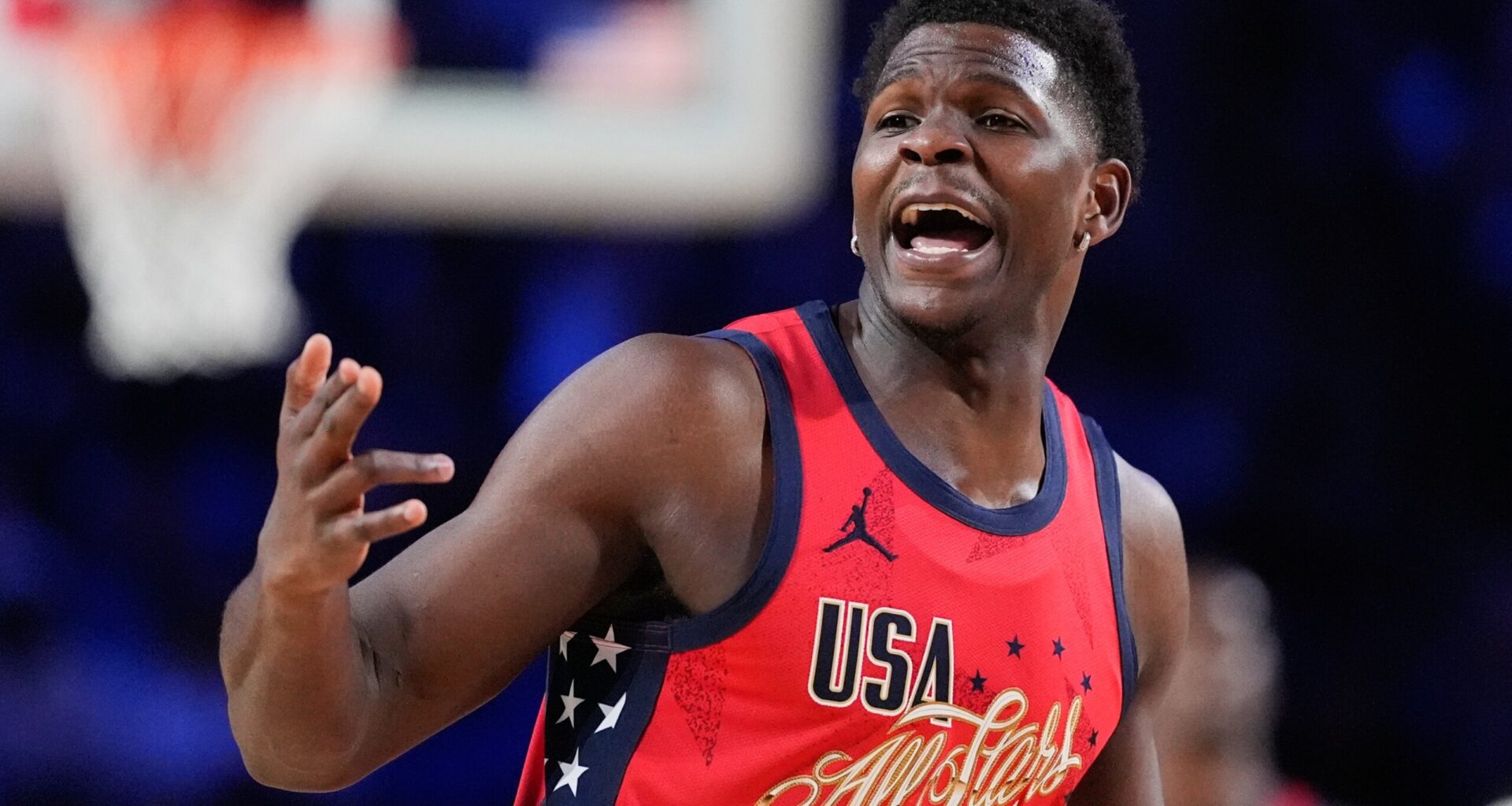 Anthony Edwards claims MVP award, leads Stars to tourney win in an entertaining NBA All-Star Game