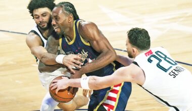 Edwards claims MVP award in entertaining NBA All-Star Game