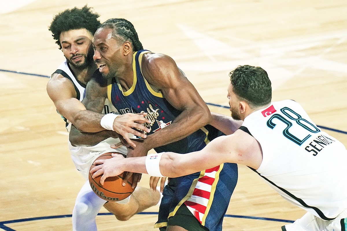 Edwards claims MVP award in entertaining NBA All-Star Game