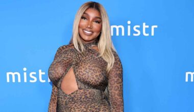 RHOA Alum Nene Leakes Spotted Kissing New Man at Memphis Grizzlies Game