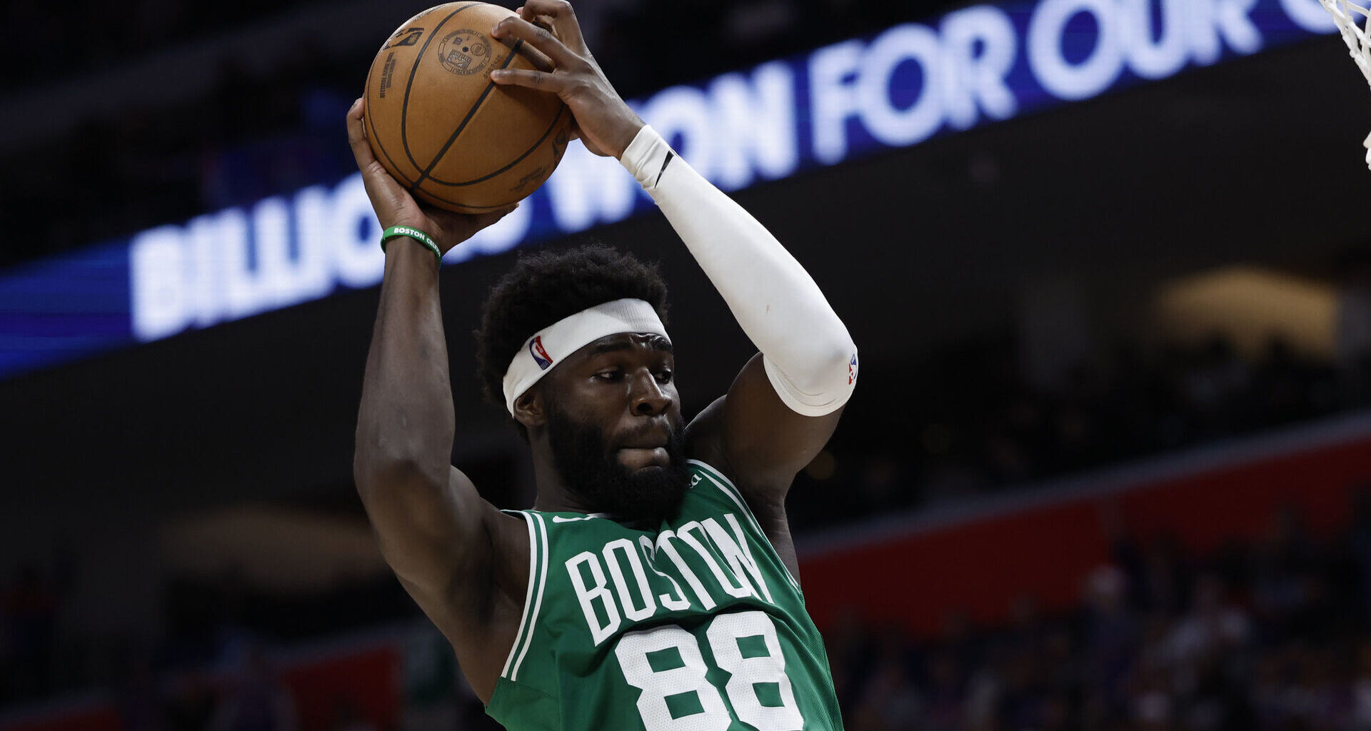 Neemias Queta Throws Shade At Kings After Celtics' Blowout Victory