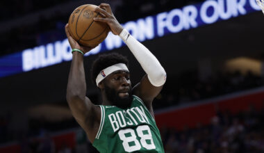 Neemias Queta Throws Shade At Kings After Celtics' Blowout Victory