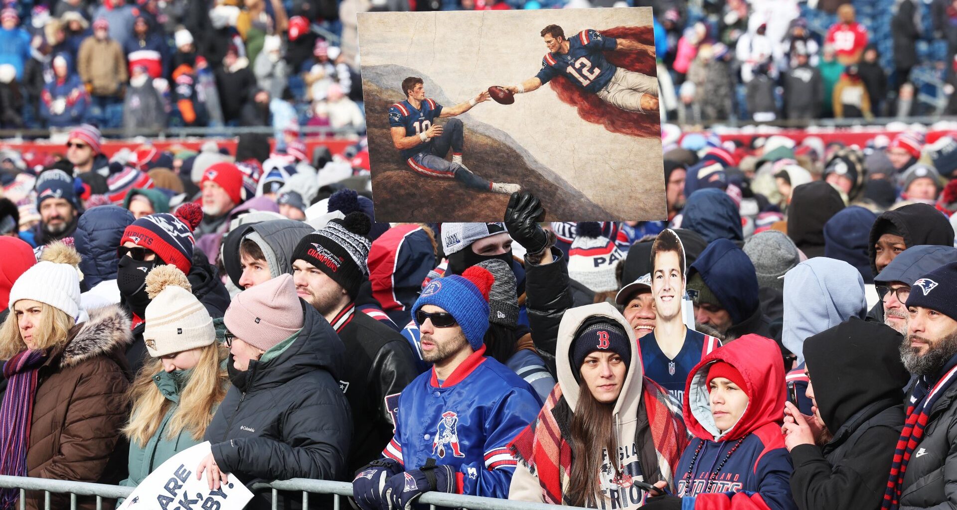 Patriots, Celtics Meet Same Fate On Super Bowl Sunday