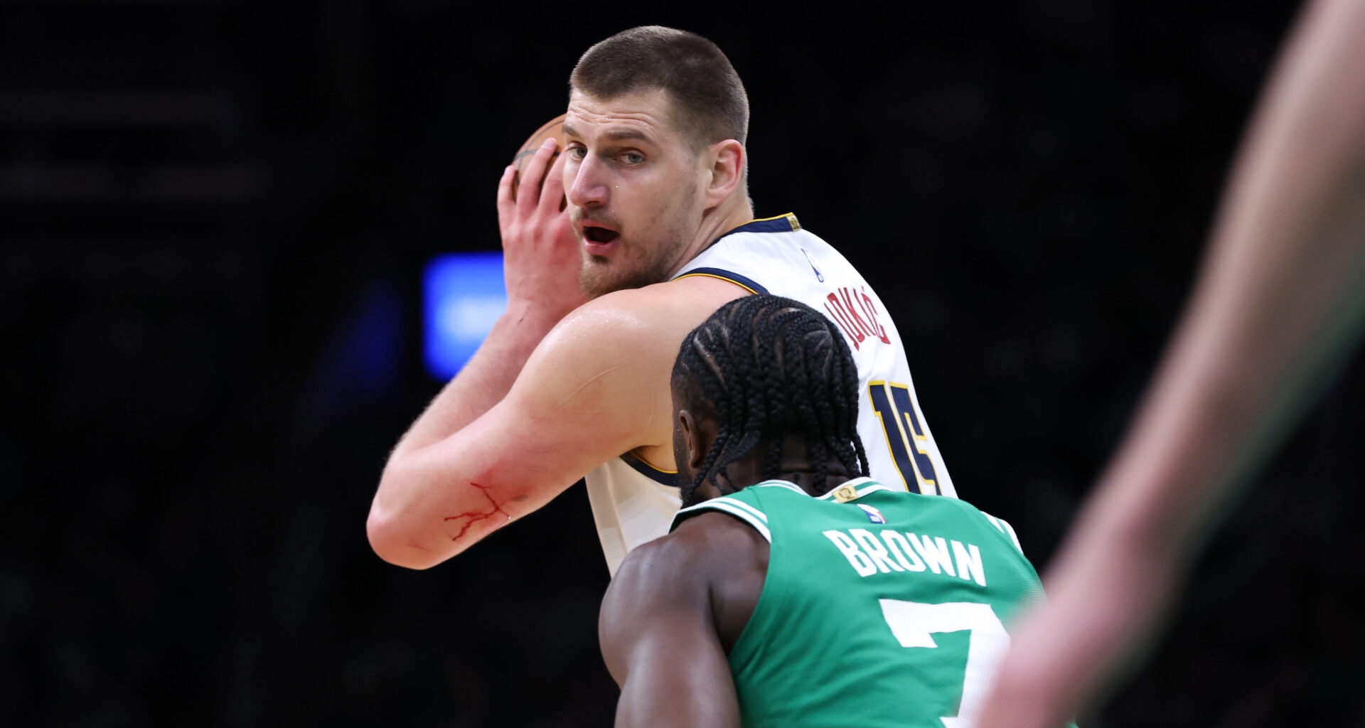 Nikola Jokic Talks Jaylen Brown's MVP Candidacy