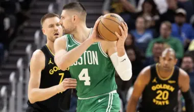 Payton Pritchard Praises Nikola Vucevic After Celtics-Warriors image
