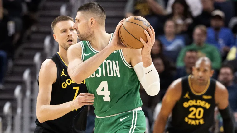 Payton Pritchard Praises Nikola Vucevic After Celtics-Warriors image