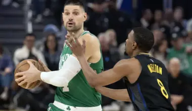 Celtics Rout Former Teammates In Easy Win Over Depleted Warriors image