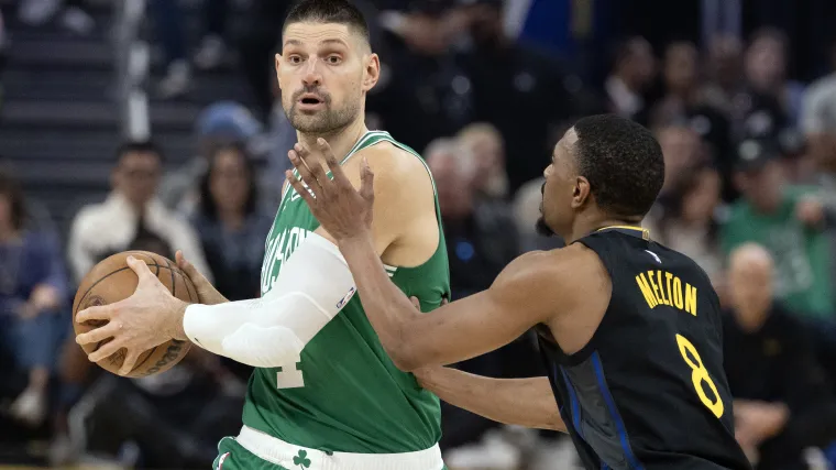 Celtics Rout Former Teammates In Easy Win Over Depleted Warriors image