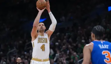 Nikola Vucevic Makes Thoughts On Joining The Celtics Very Clear image