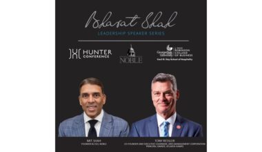 Tony Ressler to Headline Bharat Shah Leadership Speaker Series at the 2026 Hunter Conference