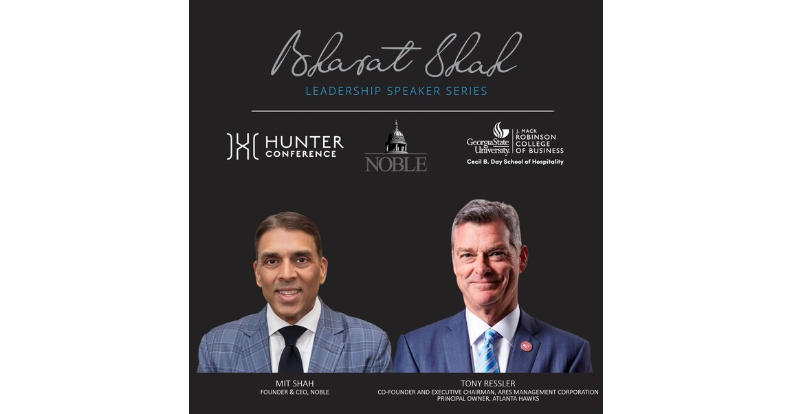 Tony Ressler to Headline Bharat Shah Leadership Speaker Series at the 2026 Hunter Conference