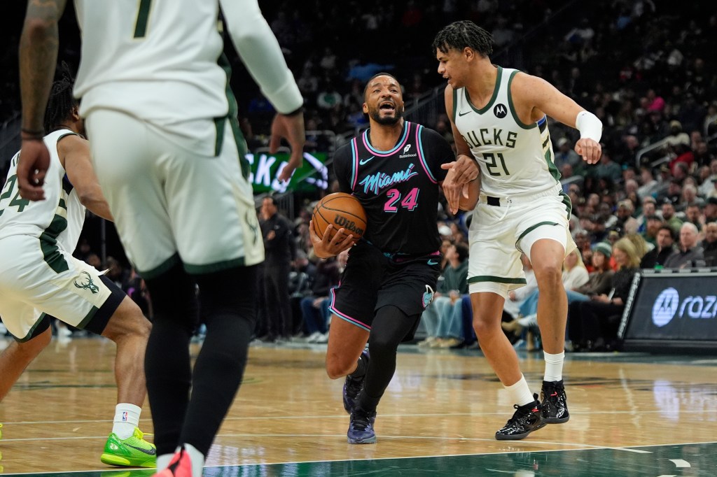 Can Erik Spoelstra make defense work with Herro, Powell?