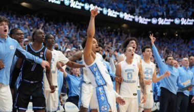 North Carolina's comeback over Duke, dunk of the year, more from Saturday
