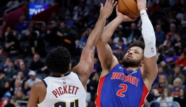 Cunningham scores 29 to lead Pistons to 124-121 win over Nuggets