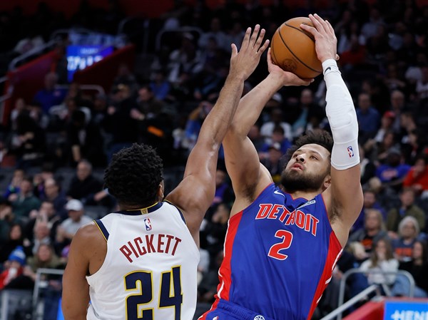 Cunningham scores 29 to lead Pistons to 124-121 win over Nuggets